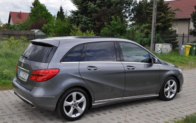 Mercedes-Benz Klasa B cena 34900 przebieg: 232000, rok produkcji 2012 z Strzelce Krajeńskie małe 121